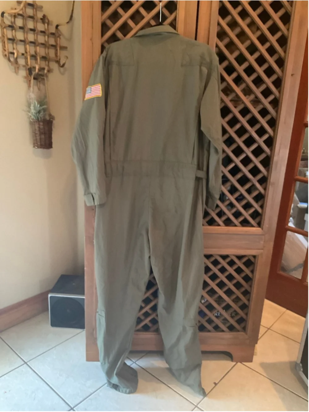 Top Gun Off Campus Maverick Goose Flight Suit Costume Jumpsuit Adult Pilot